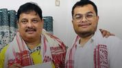 Father in Parliament, son in Assembly: Rakibul Hussain, Tanzil Hussain keep Congress stronghold intact in Samaguri Father in Parliament, son in Assembly: Rakibul Hussain, Tanzil Hussain keep Congress stronghold intact in Samaguri