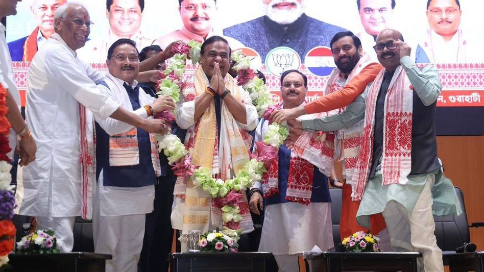 Himanta Biswa Sarma to take oath as Assam Chief Minister on May 12 Himanta Biswa Sarma to take oath as Assam Chief Minister on May 12
