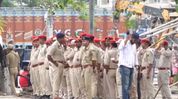 Tight security at Khanapara venue ahead of Himanta Biswa Sarma’s swearing-in as Assam CM tomorrow Tight security at Khanapara venue ahead of Himanta Biswa Sarma’s swearing-in as Assam CM tomorrow