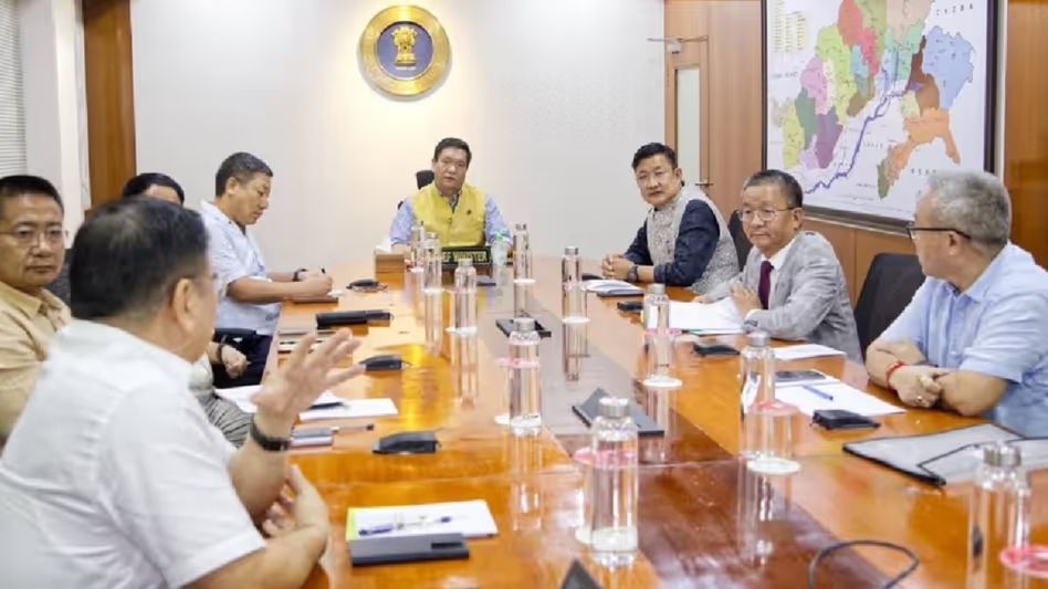 Arunachal announces major reshuffle; IRS officer Sonam Chombay given additional charge of planning Arunachal announces major reshuffle; IRS officer Sonam Chombay given additional charge of planning