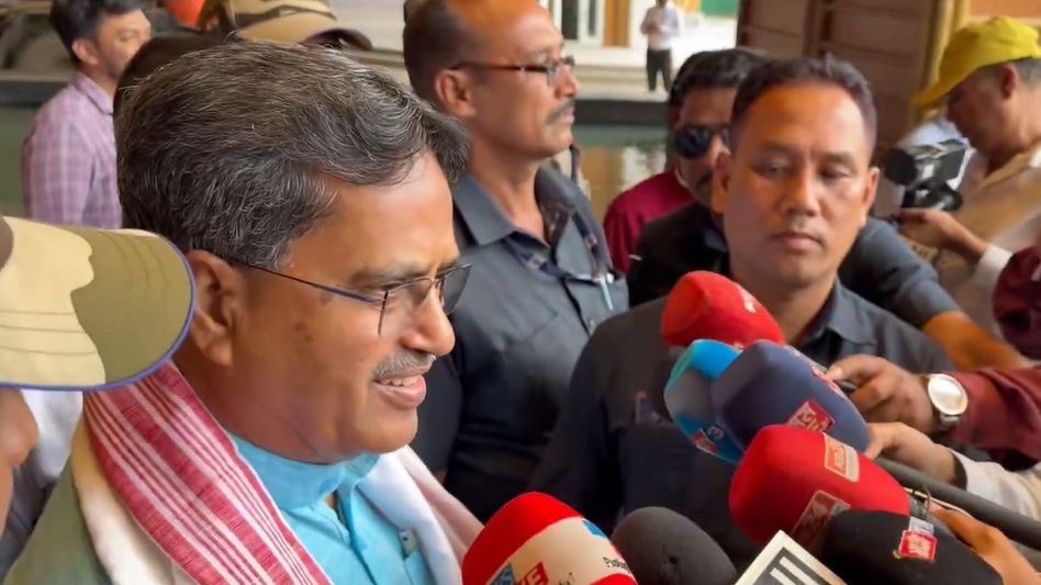‘One after another state BJP is winning’: Manik Saha confident of Tripura victory in 2028 ‘One after another state BJP is winning’: Manik Saha confident of Tripura victory in 2028