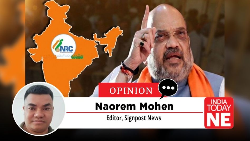 The Centre Has Moved On, Manipur Must Not Miss the NRC Updation The Centre Has Moved On, Manipur Must Not Miss the NRC Updation