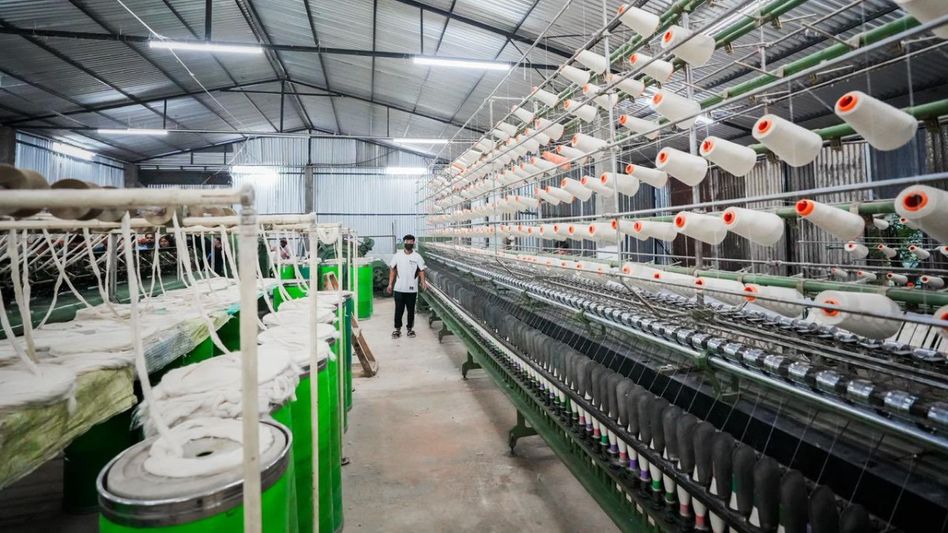 Meghalaya’s first eri silk yarn unit opens in Ri Bhoi, promises boost for weavers Meghalaya’s first eri silk yarn unit opens in Ri Bhoi, promises boost for weavers
