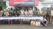 Militant KCP cadre held in Manipur, arms and explosives seized Militant KCP cadre held in Manipur, arms and explosives seized