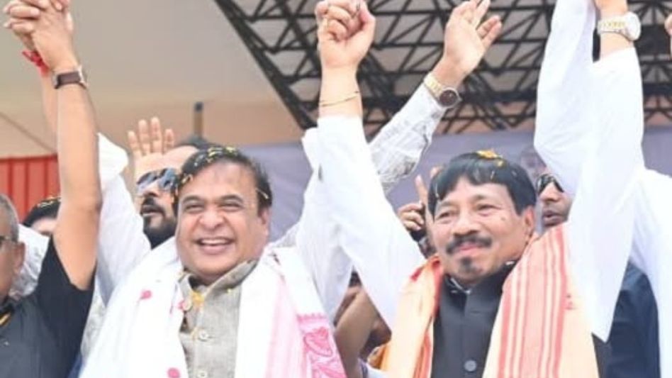 Atul Bora thanks Himanta Biswa Sarma after reinduction into NDA government Atul Bora thanks Himanta Biswa Sarma after reinduction into NDA government