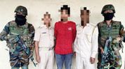 ULFA(I) cadre surrenders before security forces in Nagaland ULFA(I) cadre surrenders before security forces in Nagaland