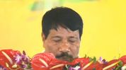 AGP President Atul Bora takes oath as Minister-designate AGP President Atul Bora takes oath as Minister-designate