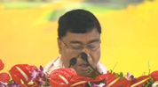 Rameswar Teli takes oath as Minister-designate as BJP-led NDA forms government in Assam Rameswar Teli takes oath as Minister-designate as BJP-led NDA forms government in Assam