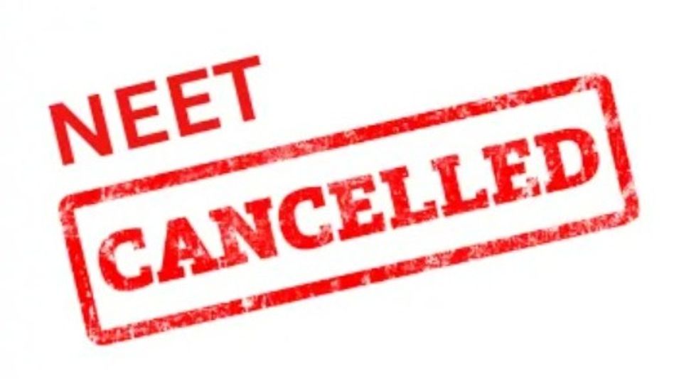 NEET (UG) 2026 examination cancelled; re-examination to be conducted later NEET (UG) 2026 examination cancelled; re-examination to be conducted later