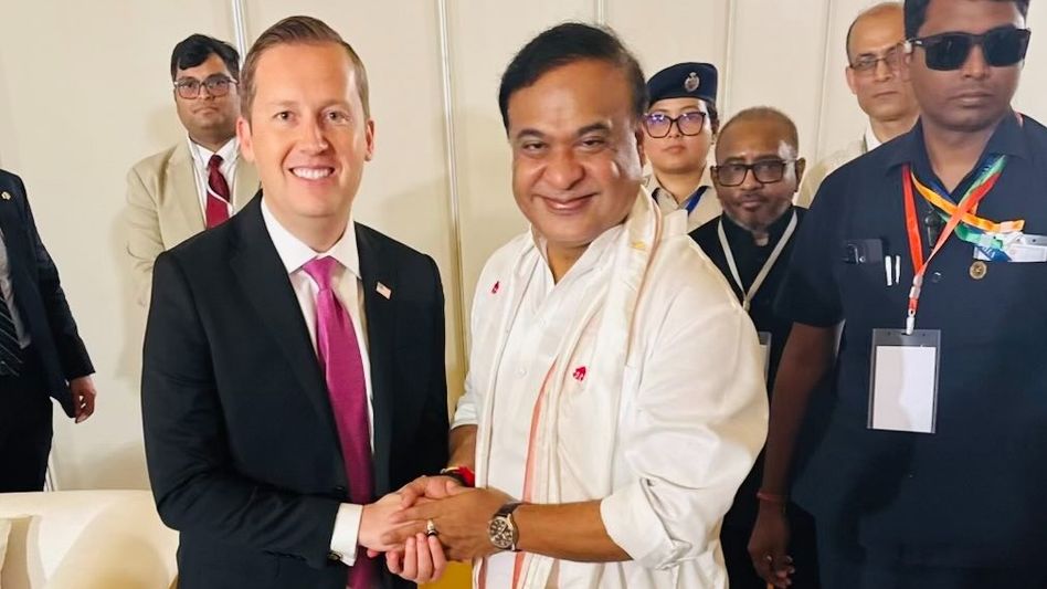 US to explore new avenues for commercial ties with Assam: Ambassador Sergio Gor US to explore new avenues for commercial ties with Assam: Ambassador Sergio Gor