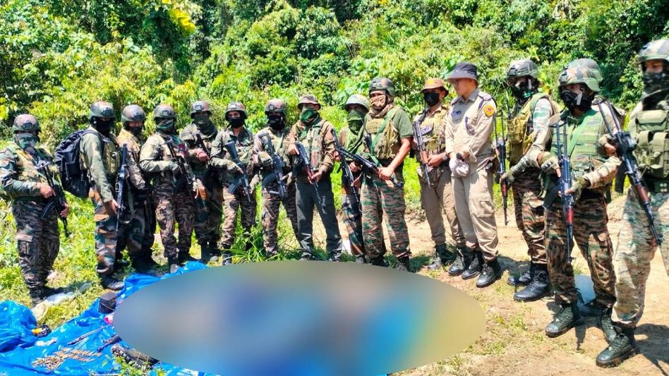 Two suspected NSCN militants killed in Assam Rifles operation in Arunachal’s Changlang Two suspected NSCN militants killed in Assam Rifles operation in Arunachal’s Changlang