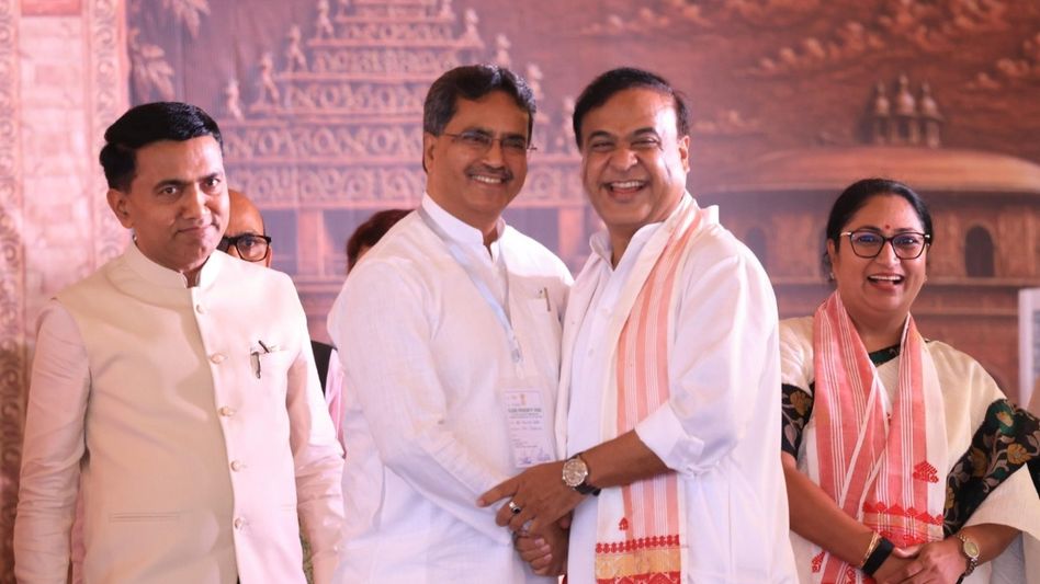 BJP’s gains in Bengal, Assam and Puducherry exceed expectations: Tripura CM Manik Saha BJP’s gains in Bengal, Assam and Puducherry exceed expectations: Tripura CM Manik Saha