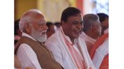 “Great day for Assam”: PM Modi congratulates Himanta Biswa Sarma on taking oath as CM for second term “Great day for Assam”: PM Modi congratulates Himanta Biswa Sarma on taking oath as CM for second term