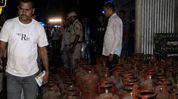 Assam Police seize 74 LPG cylinders in Hajo, one held after late-night raid Assam Police seize 74 LPG cylinders in Hajo, one held after late-night raid