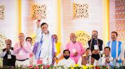 Union ministers hail Himanta-led NDA government, promise faster development in Assam Union ministers hail Himanta-led NDA government, promise faster development in Assam