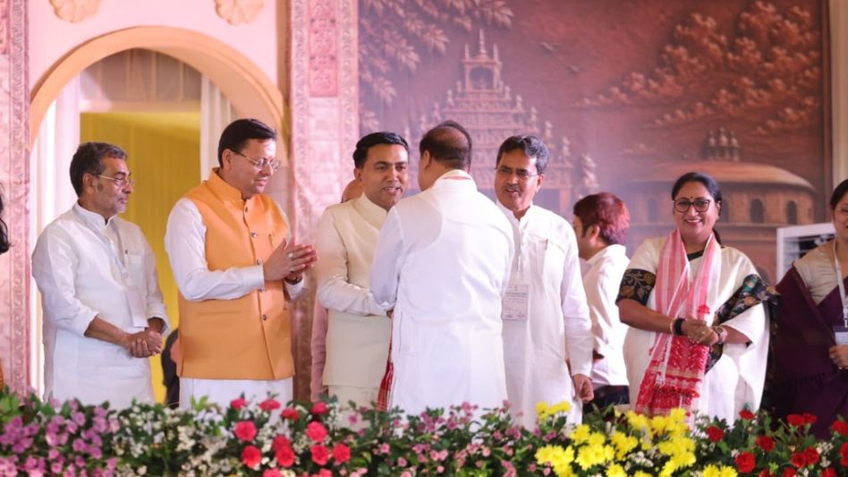 Assam to continue growth march under Himanta: Goa Chief Minister Pramod Sawant Assam to continue growth march under Himanta: Goa Chief Minister Pramod Sawant