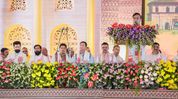 Meghalaya CM Conrad Sangma congratulates Himanta Biswa Sarma on second consecutive term as Assam CM Meghalaya CM Conrad Sangma congratulates Himanta Biswa Sarma on second consecutive term as Assam CM