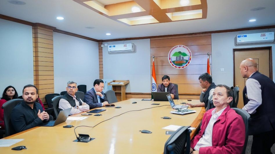 Rs 2,000-crore roadmap planned to transform Tura: Meghalaya CM Conrad Sangma Rs 2,000-crore roadmap planned to transform Tura: Meghalaya CM Conrad Sangma