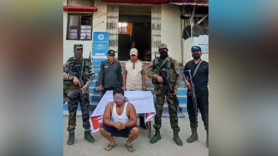 Assam Rifles uncover new underground outfit Zogam Liberation Front in Manipur; self-styled chief arrested Assam Rifles uncover new underground outfit Zogam Liberation Front in Manipur; self-styled chief arrested