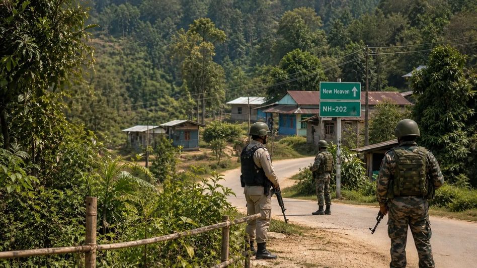 Manipur: Kuki body rejects ‘foreign aggression’ claims, alleges communal targeting in Kamjong Manipur: Kuki body rejects ‘foreign aggression’ claims, alleges communal targeting in Kamjong