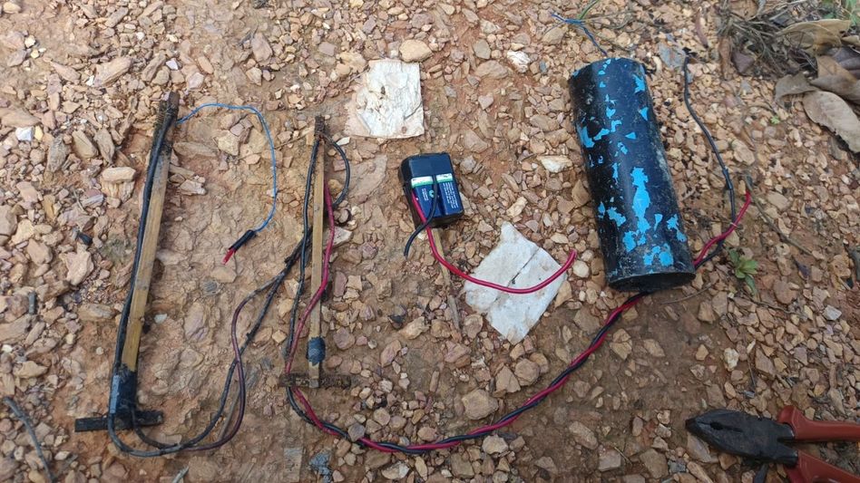 IED detected and defused near Indo-Myanmar border, grenades recovered in Imphal IED detected and defused near Indo-Myanmar border, grenades recovered in Imphal