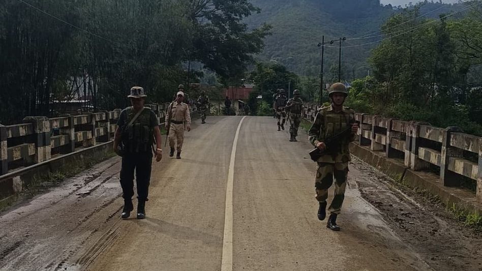Manipur security forces recover mortars, IEDs, grenades; multiple militants arrested Manipur security forces recover mortars, IEDs, grenades; multiple militants arrested