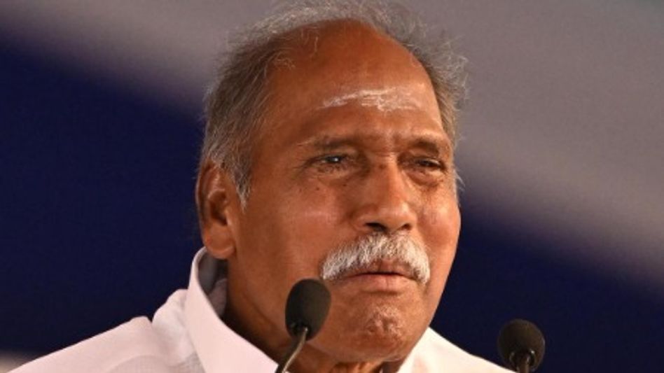 N. Rangasamy sworn in as Puducherry Chief Minister for fifth term N. Rangasamy sworn in as Puducherry Chief Minister for fifth term