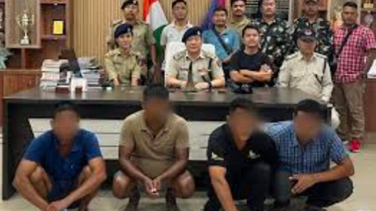 Rhino horn worth Rs 1.2 crore seized in Arunachal, four arrested