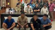 Rhino horn worth Rs 1.2 crore seized in Arunachal, four arrested Rhino horn worth Rs 1.2 crore seized in Arunachal, four arrested