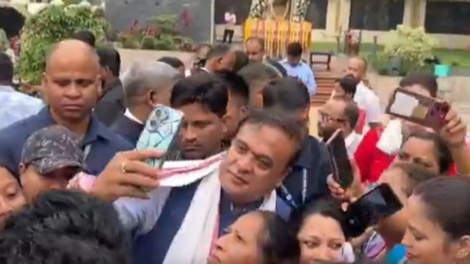 “If people stop calling me Mama, I would probably die”: Himanta Biswa Sarma “If people stop calling me Mama, I would probably die”: Himanta Biswa Sarma