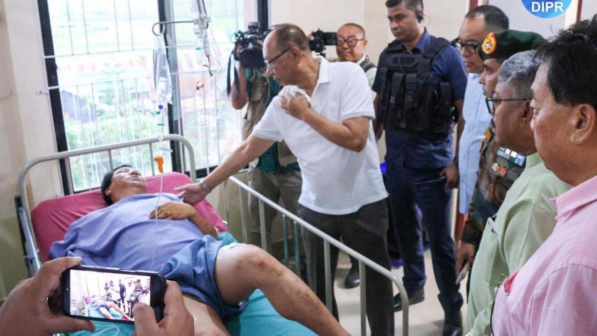 Manipur CM Y Khemchand Singh condemns Kangpokpi civilian attack, assures action against perpetrators