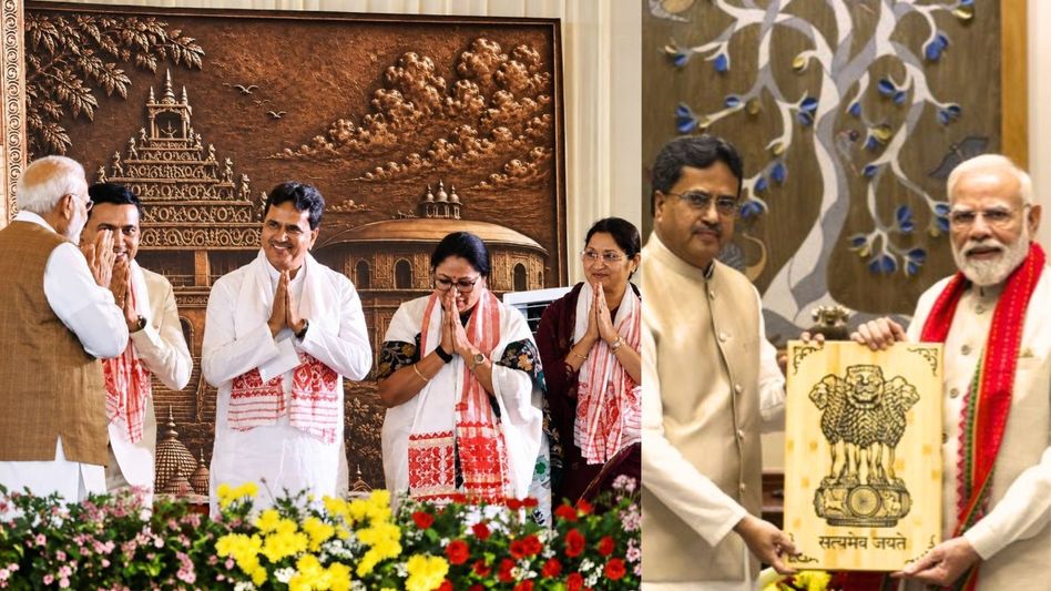 Northeast progressing together under PM Modi’s leadership: Tripura CM Northeast progressing together under PM Modi’s leadership: Tripura CM