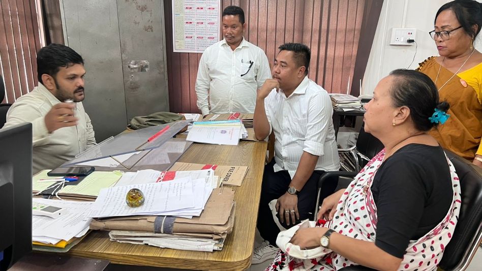 Assam: Karbi student body, women’s forum submit memorandum over alleged assault of minor at Deithor College Assam: Karbi student body, women’s forum submit memorandum over alleged assault of minor at Deithor College