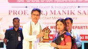 Tripura CM felicitates nursing officers on International Nurses Day Tripura CM felicitates nursing officers on International Nurses Day