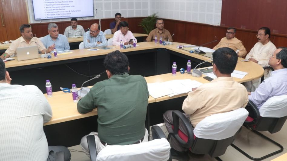 Tripura to host Pineapple Mahotsav in Delhi; Rs 236 crore plan announced to boost Queen Pineapple sector Tripura to host Pineapple Mahotsav in Delhi; Rs 236 crore plan announced to boost Queen Pineapple sector