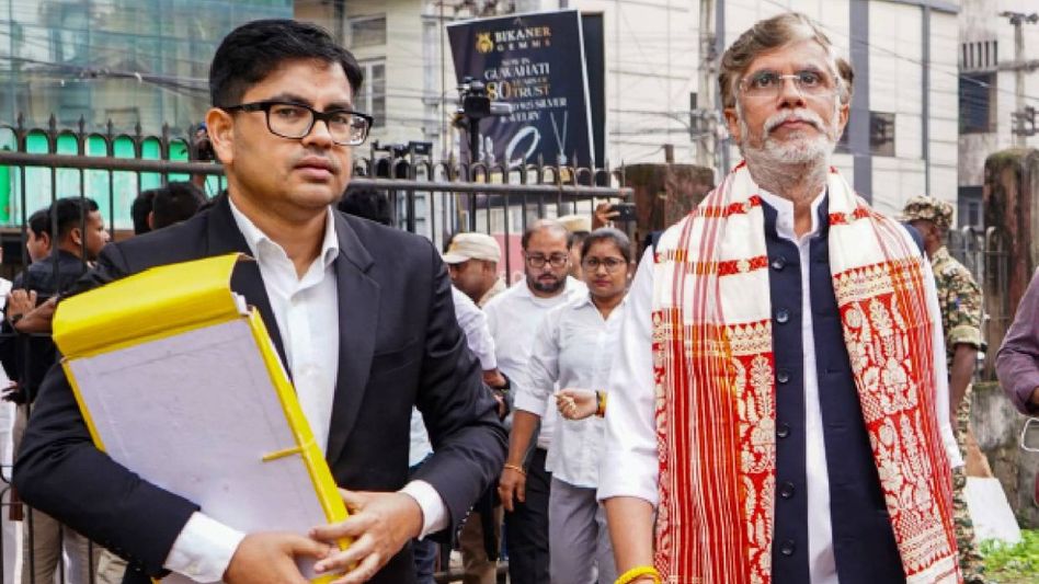 Pawan Khera questioned for over 10 hours in Assam passport case, asked to appear again today Pawan Khera questioned for over 10 hours in Assam passport case, asked to appear again today