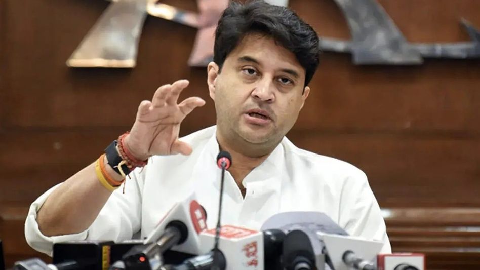 Union Minister Jyotiraditya Scindia begins three-day visit to Sikkim today Union Minister Jyotiraditya Scindia begins three-day visit to Sikkim today