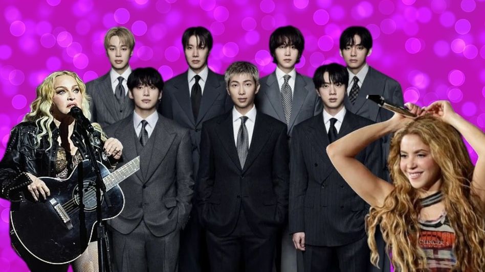 BTS to headline FIFA’s first-ever World Cup final halftime show alongside Madonna, Shakira BTS to headline FIFA’s first-ever World Cup final halftime show alongside Madonna, Shakira