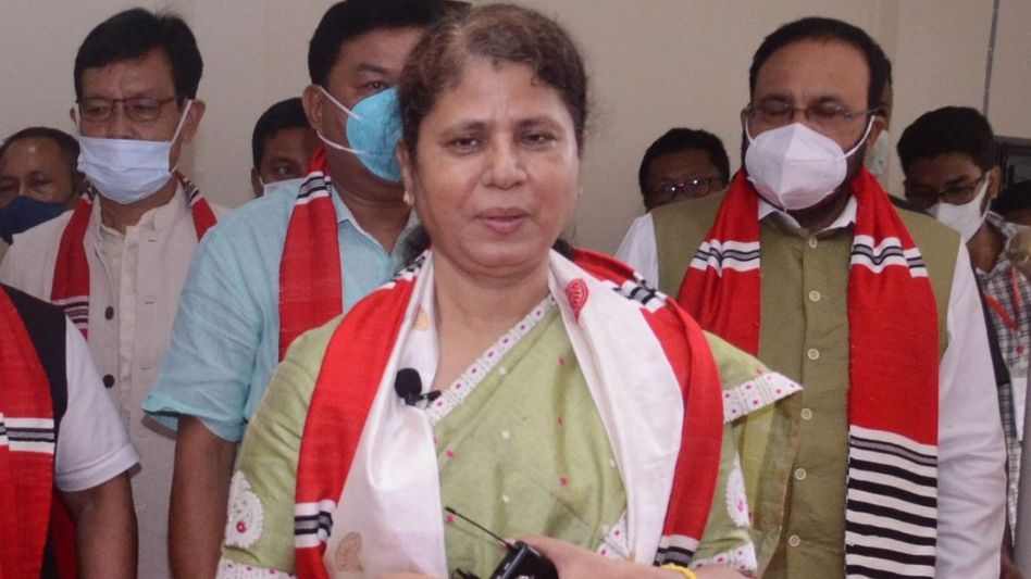 Ajanta Neog loses finance portfolio; Rameswar Teli, Atul Bora and Charan Boro get key departments in Himanta 2.0 cabinet Ajanta Neog loses finance portfolio; Rameswar Teli, Atul Bora and Charan Boro get key departments in Himanta 2.0 cabinet