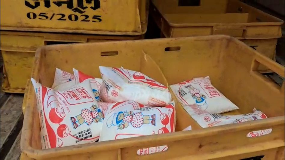 Assam feels heat of milk price hike; Dhubri residents voice concern over rising food costs Assam feels heat of milk price hike; Dhubri residents voice concern over rising food costs