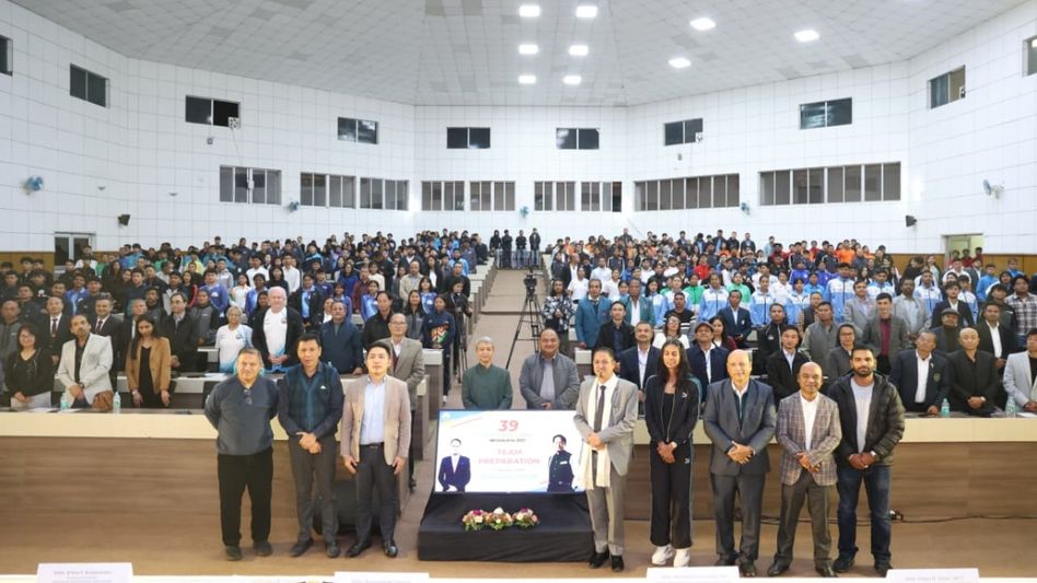 Meghalaya ramps up National Games preparations through athlete meet Meghalaya ramps up National Games preparations through athlete meet
