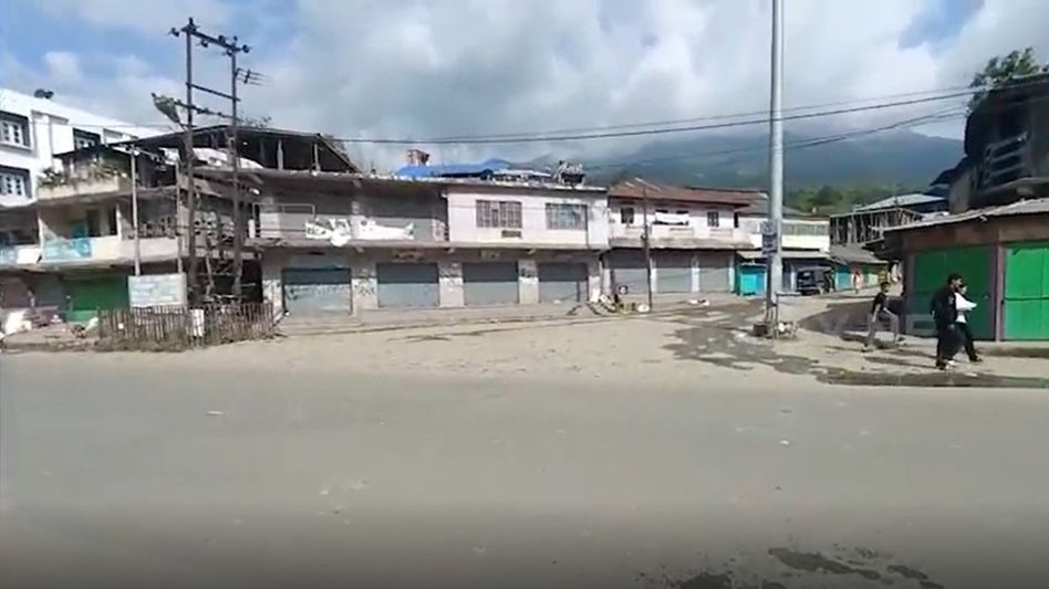 Manipur districts grind to halt amid shutdowns over church leaders' killings Manipur districts grind to halt amid shutdowns over church leaders' killings