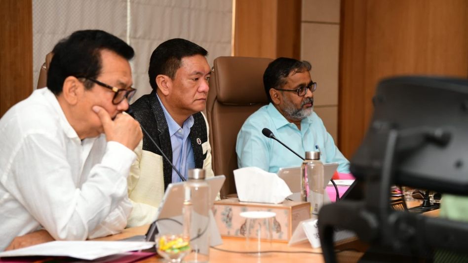 Arunachal cabinet tightens ILP rules, announces austerity measures and new anti-exam leak safeguards Arunachal cabinet tightens ILP rules, announces austerity measures and new anti-exam leak safeguards