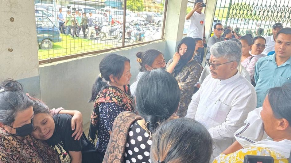 Over 38 Kuki and Naga people held hostage by different groups in state: Manipur home minister Over 38 Kuki and Naga people held hostage by different groups in state: Manipur home minister