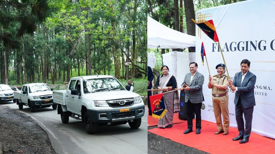 Meghalaya police gets Rs 30 crore vehicle boost to strengthen operations across state Meghalaya police gets Rs 30 crore vehicle boost to strengthen operations across state