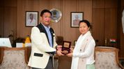 Arunachal CM meets Dr. Joram Aniya after NITI Aayog appointment Arunachal CM meets Dr. Joram Aniya after NITI Aayog appointment