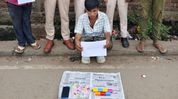 Drug trafficker arrested with 60 grams heroin in Guwahati; Basistha Police seize containers and mobile phone Drug trafficker arrested with 60 grams heroin in Guwahati; Basistha Police seize containers and mobile phone
