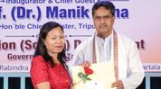 Tripura CM hands appointment letters to 865 postgraduate teachers in Agartala Tripura CM hands appointment letters to 865 postgraduate teachers in Agartala
