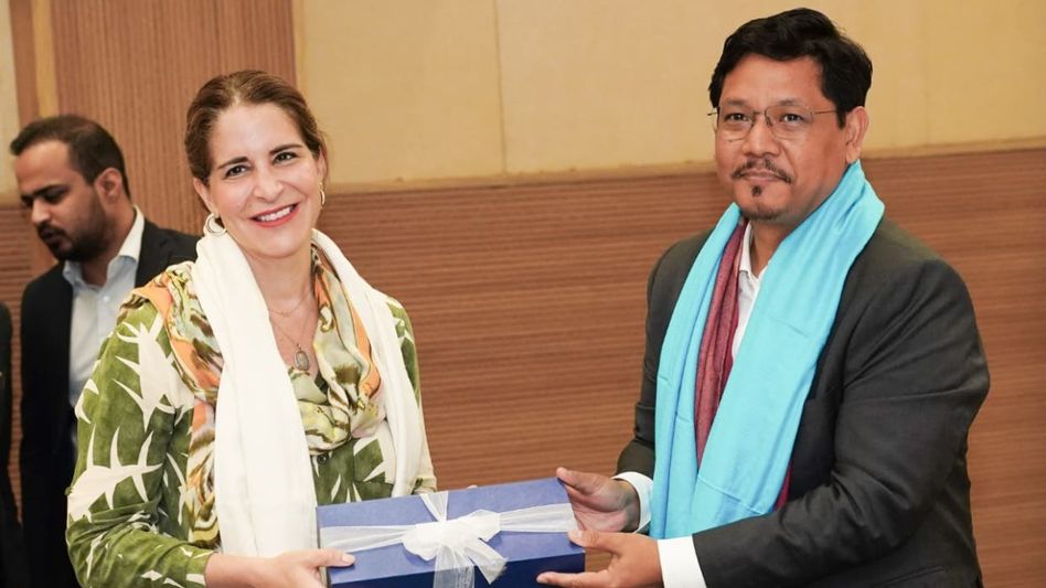 Meghalaya pushes maternal health, tech investment agenda in key meetings Meghalaya pushes maternal health, tech investment agenda in key meetings