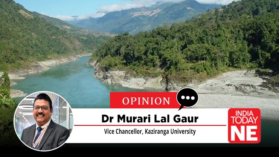 Rivers Beyond Borders: Why the Siang Is More Than Water Rivers Beyond Borders: Why the Siang Is More Than Water